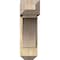 Ekena Millwork Thorton Craftsman Rough Sawn Bracket w/ Offset Brace, Douglas Fir, 8"W x 26"D x 26"H BKT0806X26X26THR04RDF - alternate 4